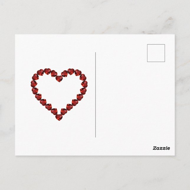 Postal Amar (Reverso)