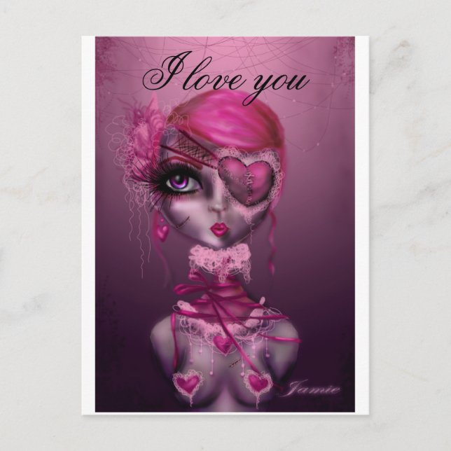 Postal Amar (Anverso)