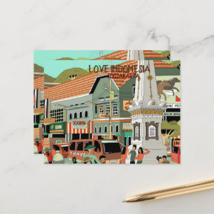 POSTAL AMAR A INDONESIA