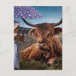 Postal Amar a los animales