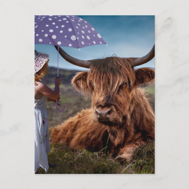 Postal Amar a los animales (Anverso)