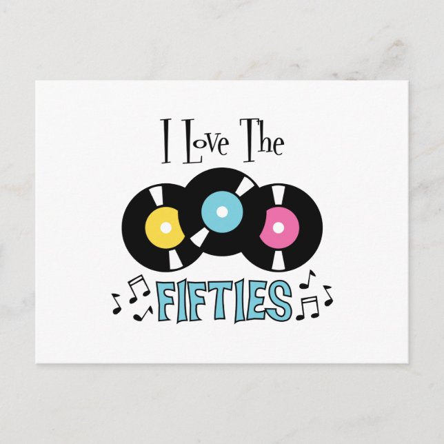 Postal Amar A Los Cincuenta (Anverso)