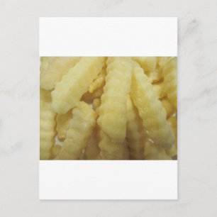 Postal Amar a los Fries Franceses
