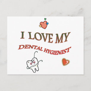 Postal Amar a mi higienista dental