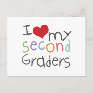 Postal Amar a mis segundos graduados