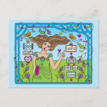 Amar A Otros_ Postcard