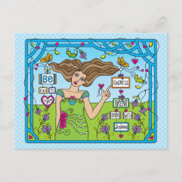 Postal Amar A Otros_ Postcard