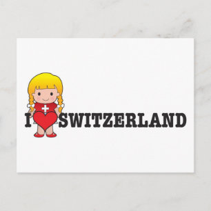 Postal Amar a Suiza