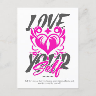 Postal Amar a ti mismo