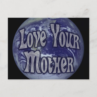 Postal Amar a tu madre