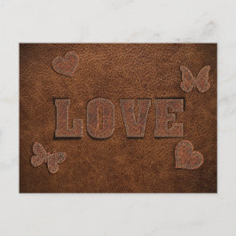 Postal Amar el estilo occidental