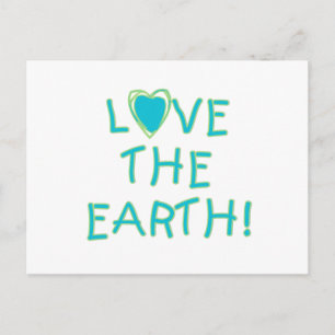 Postal Amar el medio ambiente terrestre