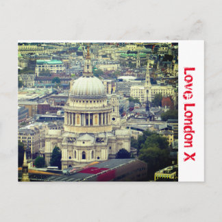 Postal Amar Londres X - Catedral de San Pablo