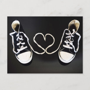 Postal Amar mis zapatos