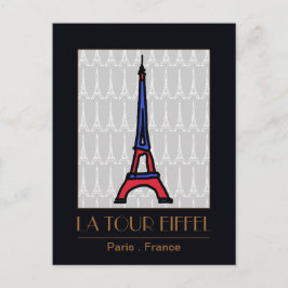 Postal amar París