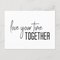 Amar tu tiempo juntos cita Inspiradora
