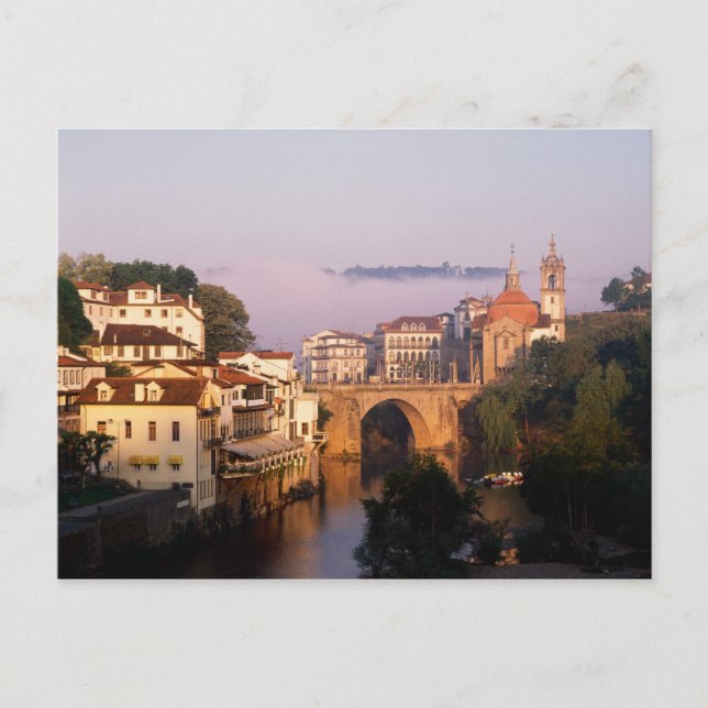 Postal Amarante, Portugal (Anverso)