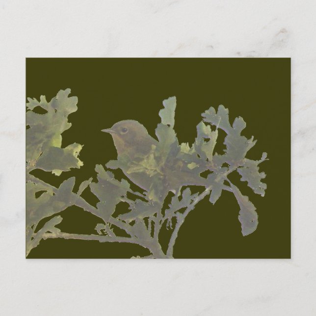 Postal amarilla común (Anverso)