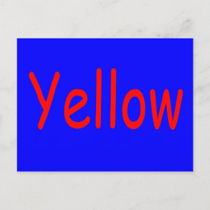 Postal Amarillo