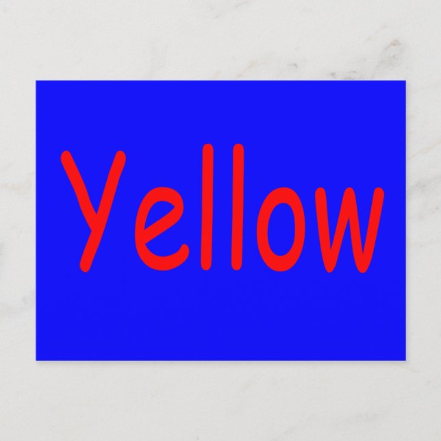 Postal Amarillo (Anverso)