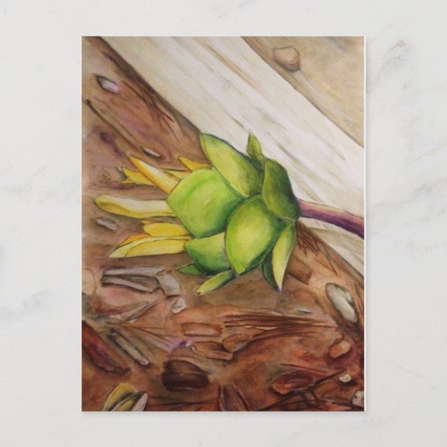 Postal "Amarillo 1" (Anverso)