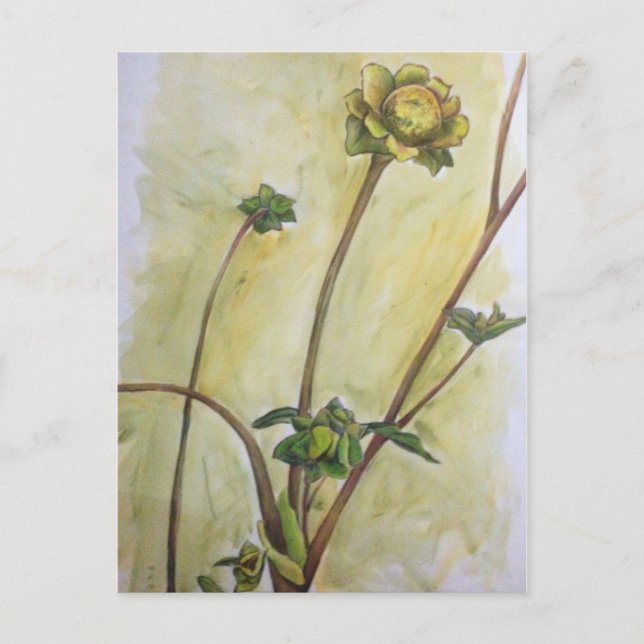 Postal "Amarillo 2" (Anverso)