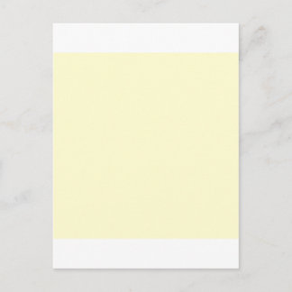 Postal Amarillo crema