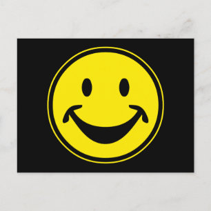 Postal Amarillo gracioso + tu trasero. e ideas