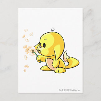 Postal Amarillo Kacheek