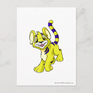 Postal Amarillo Kougra