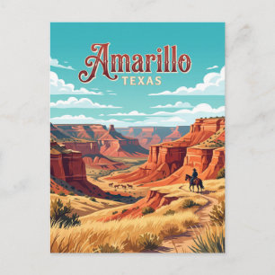 Postal Amarillo, Texas