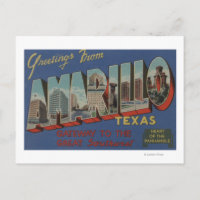 Amarillo, Texas (Corazón de la Mano Pan)