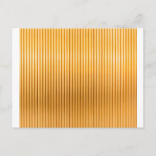 Postal amarillo vertical