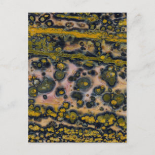 Postal Amarillo visto Ocean Jasper