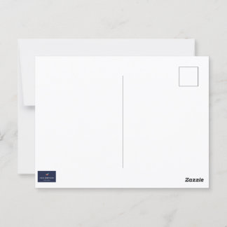 Postal Amarillo y rosa