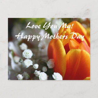 Postal ¡Amas Mamáes! Feliz Día de la Madre