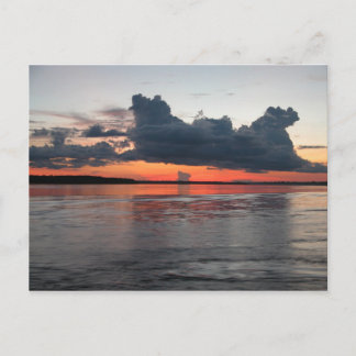Postal Amazon Sunset, Perú