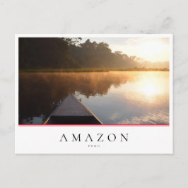 Postal Amazonía amazónica en Perú
