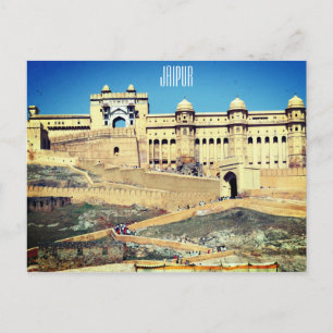 Postal ámbar fort jaipur
