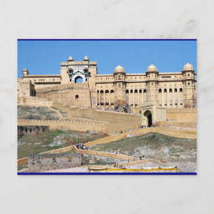 Postal ámbar fort jaipur