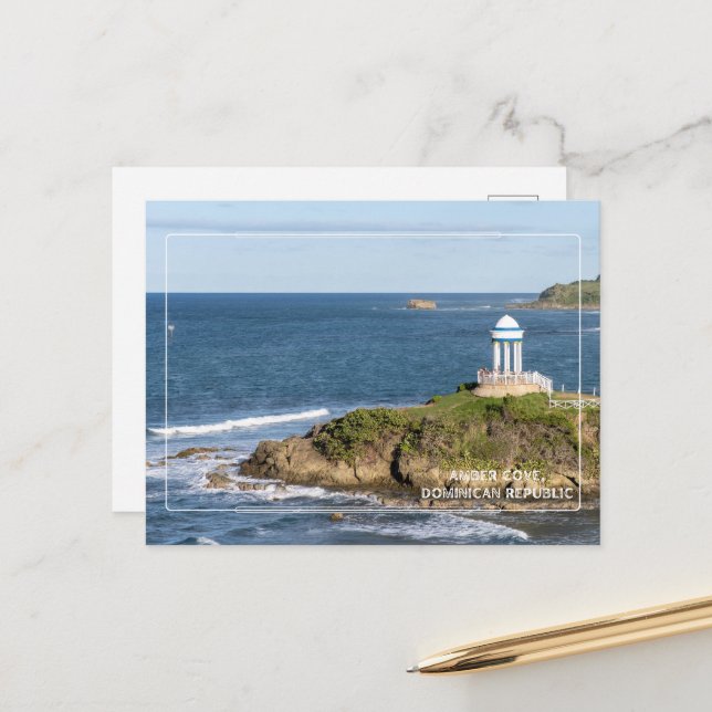 Postal Amber Cove, República Dominicana (Anverso/Reverso In Situ)