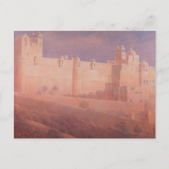 Postal Amber Fort Jaipur (Anverso)