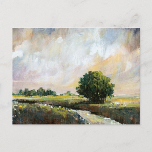 Postal Amber Glow II (Anverso)