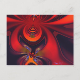Postal Amber Goddess