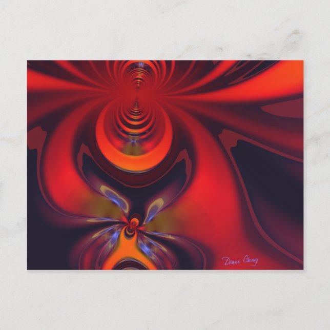 Postal Amber Goddess (Anverso)