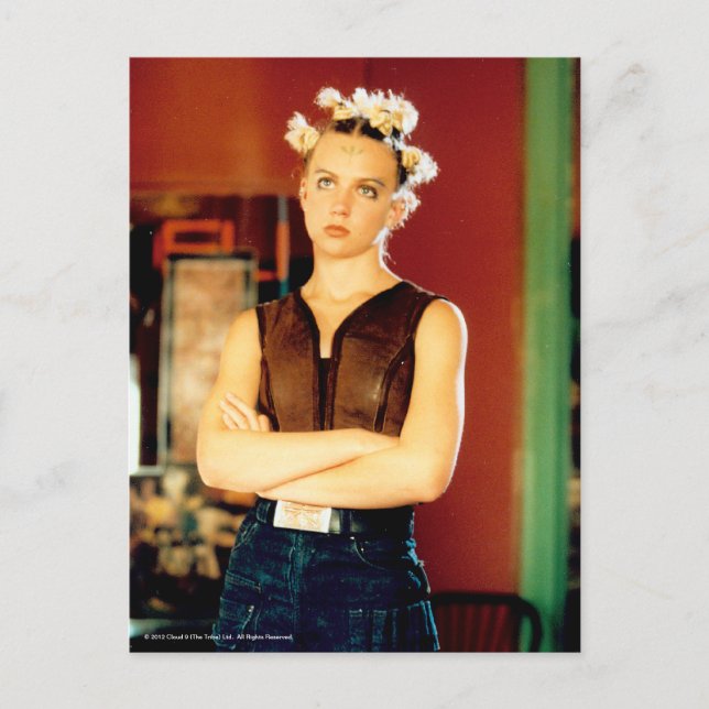 Postal Amber La Tribu (Anverso)