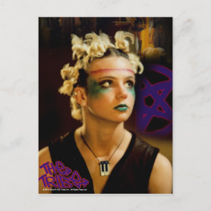 Postal Amber La Tribu