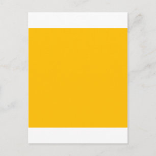 Postal Amber Naranja