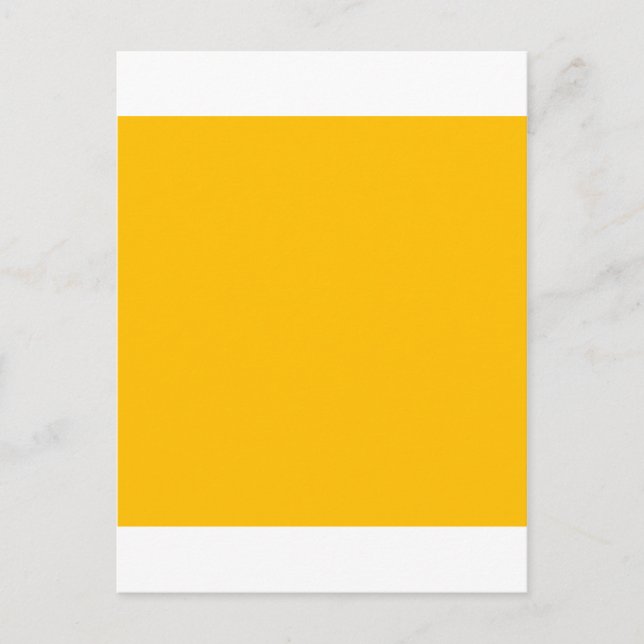 Postal Amber Naranja (Anverso)