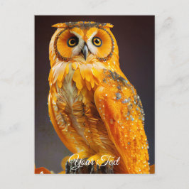 Postal Amber Owl.